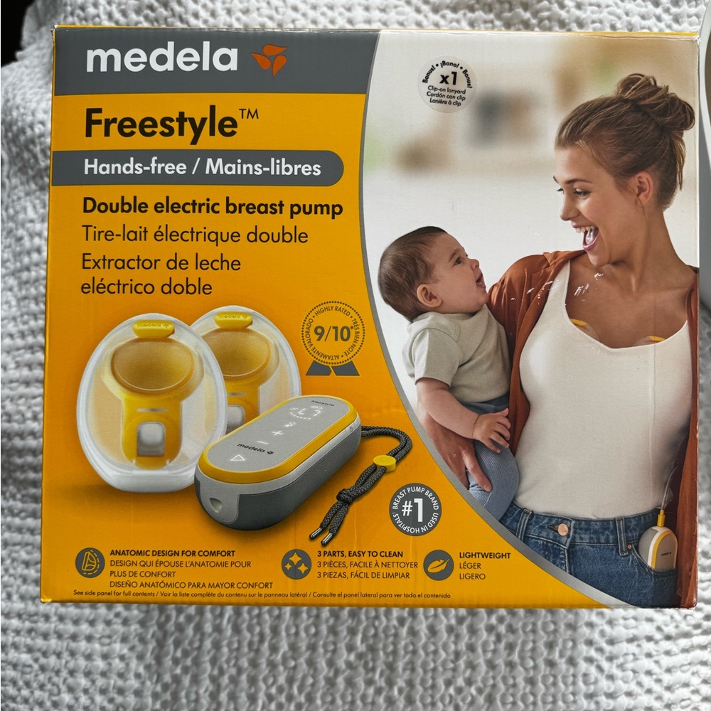 Medela Freestyle Hands-Free Pump